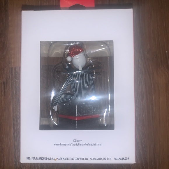 Hallmark Disney The Nightmare Before Christmas Jack Skellington Holiday Ornament - Picture 3 of 4